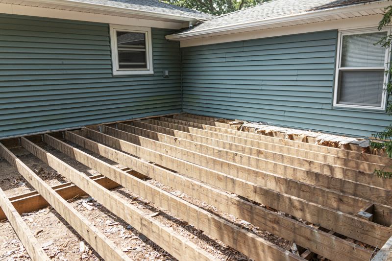 Deck Surface Installation