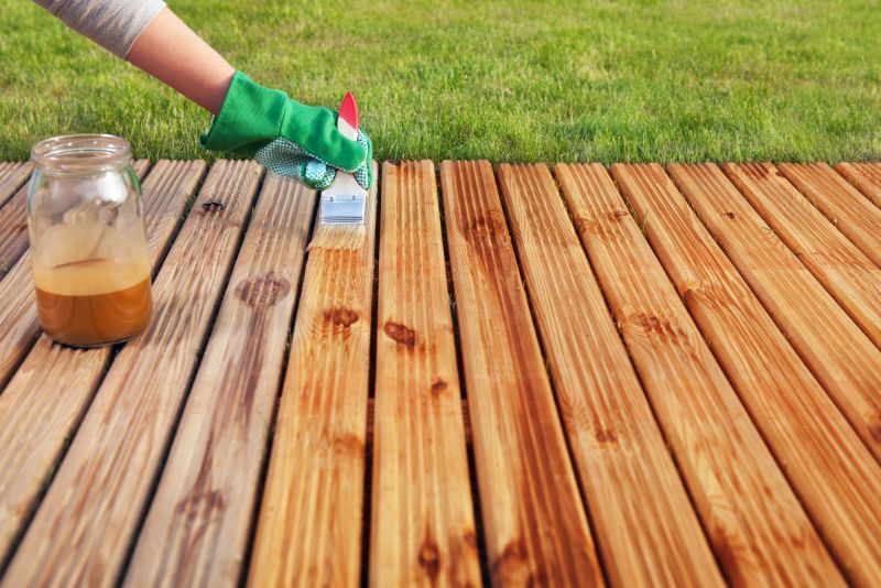 Summer Deck Treatment