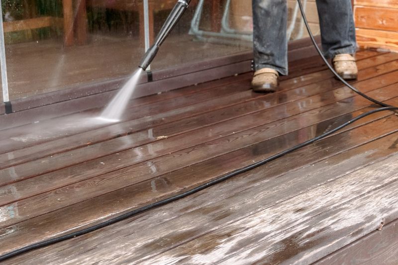 Deck Cleaning and Power Washing Teams