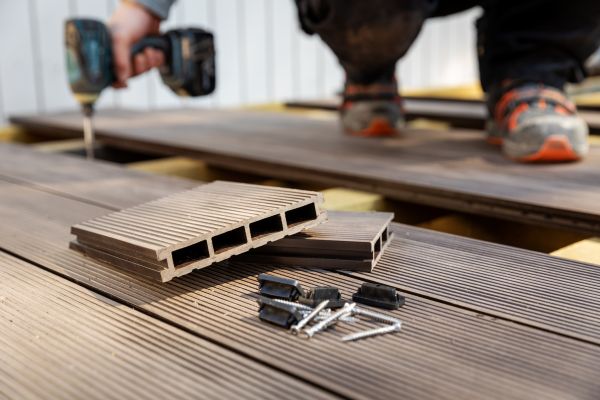 Cost of Composite Deck Repair in Clayton