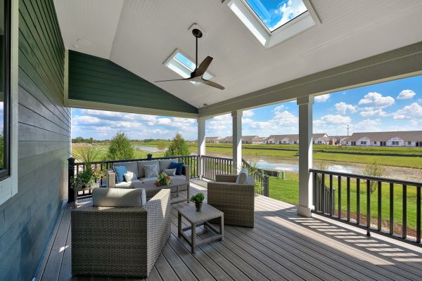 Cost of Covered Deck Installation in Clayton
