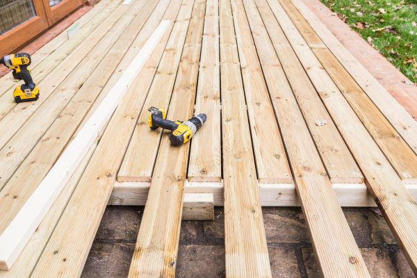 Cost of Damaged Deck Boards Repair in Clayton