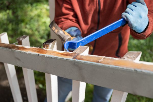 Cost of Deck Railing Replacement in Clayton