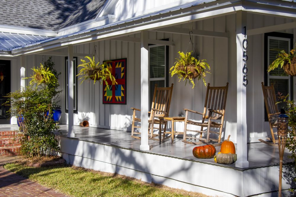 Cost of Front Porch Construction in Clayton