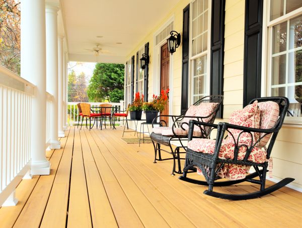 Cost of Porch Construction in Clayton