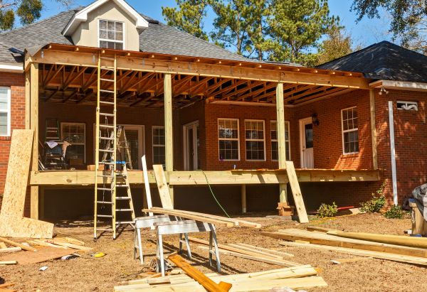 Cost of Sagging Deck Repair in Clayton
