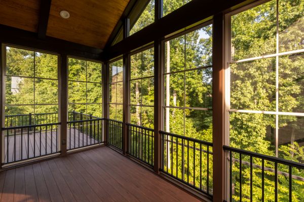 Cost of Enclosed Porch Construction in Clayton