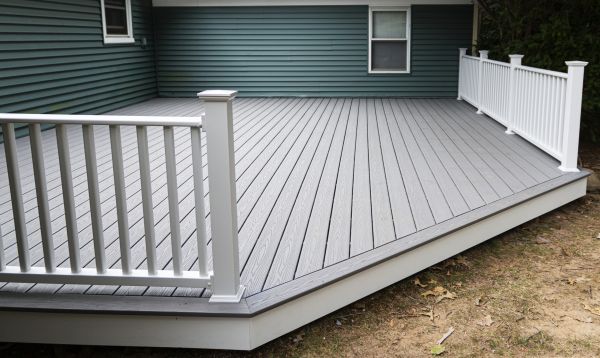 Cost of Composite Decking Installation in Clayton