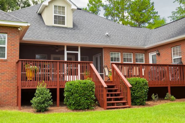 Cost of Deck Stairs Repair in Clayton