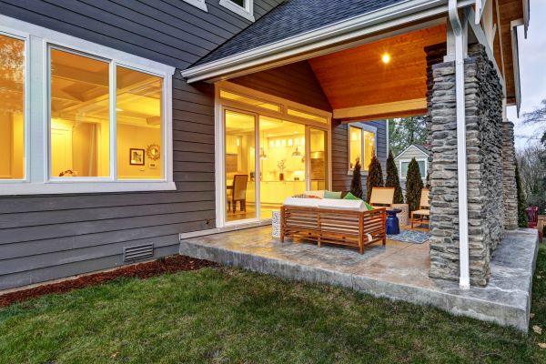 Cost of Back Porch Construction in Clayton
