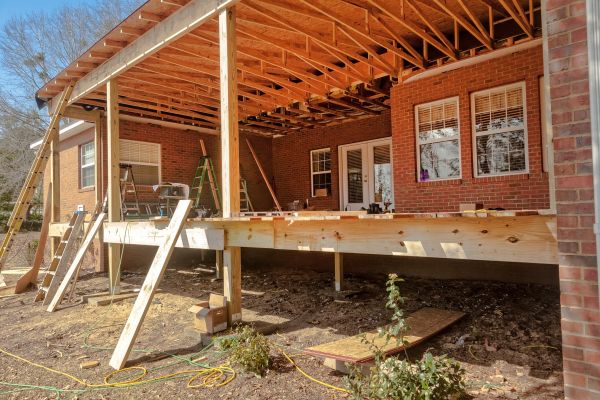 Cost of Porch Columns Installation in Clayton