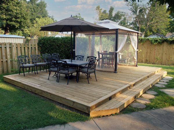 Cost of Deck Replacement Service in Clayton