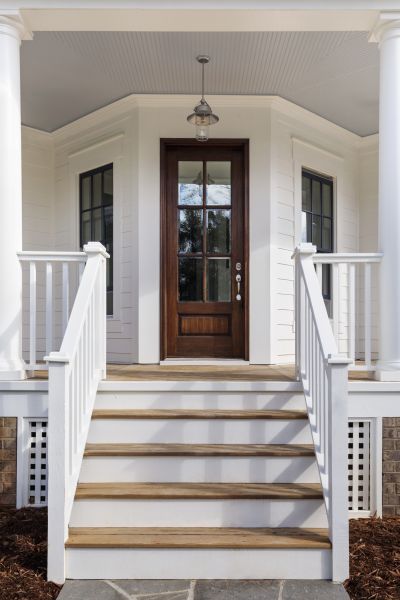 Cost of Stoop Railing Installation in Clayton