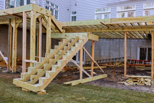 Cost of Deck Post Replacement in Clayton