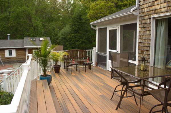 Cost of Decking Service in Clayton