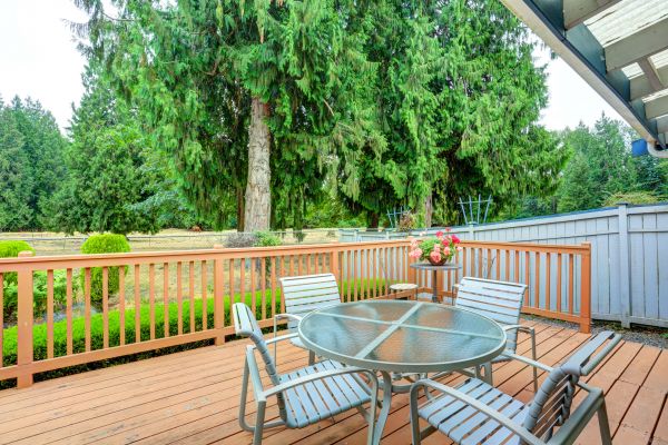 Cost of Backyard Deck Construction in Clayton