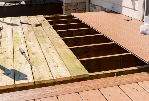 Cost of Deck Floor Replacement in Clayton