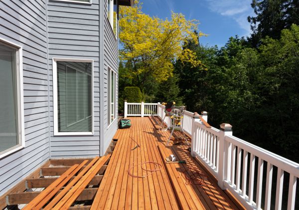 Cost of Deck Floor Repair in Clayton