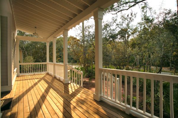 Cost of Veranda Deck Construction in Clayton