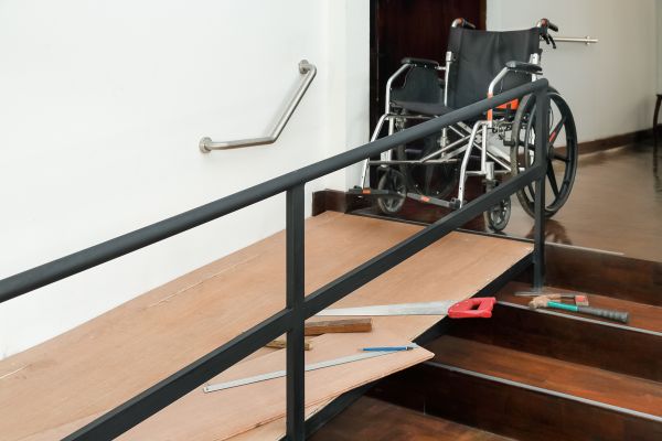 Cost of Wood Ramp Service in Clayton