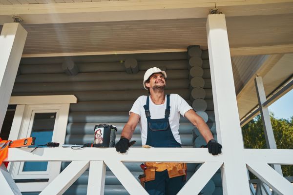 Cost of Porch Ceiling Construction in Clayton