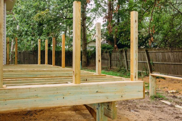 Cost of Porch Carpentry in Clayton