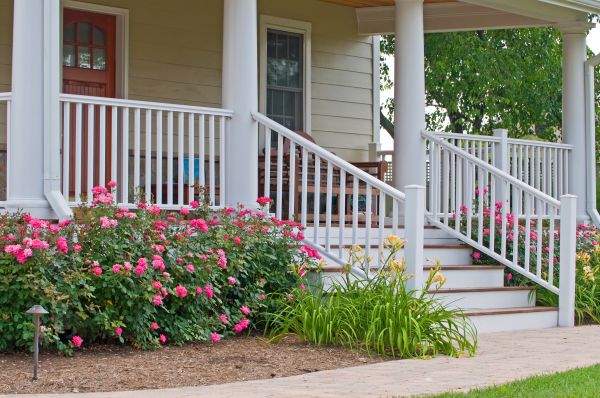 Cost of Porch Stair Repair in Clayton