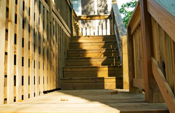 Cost of Deck Steps Replacement in Clayton
