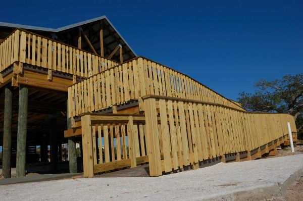 Cost of Wood Ramp Construction in Clayton