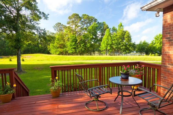 Cost of Redwood Deck Installation in Clayton
