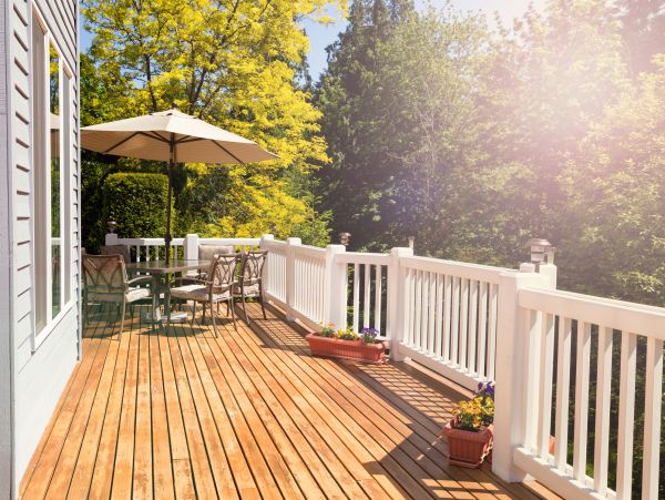 Cost of Cedar Deck Installation in Clayton