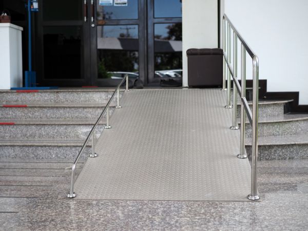 Cost of Entrance Ramp Installation in Clayton