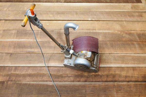 Cost of Veranda Sanding in Clayton