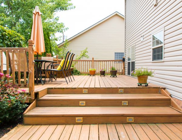 Cost of Wooden Patio Installation in Clayton