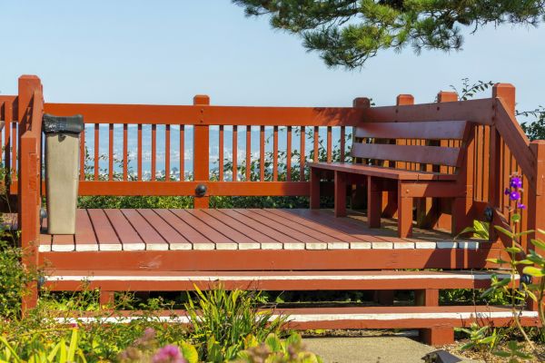 Cost of Redwood Deck Construction in Clayton