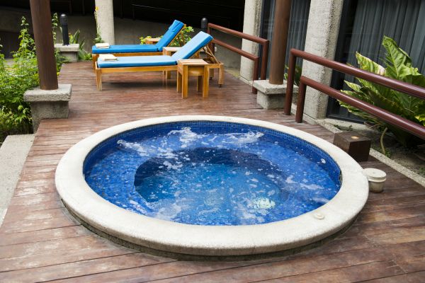 Cost of Hot Tub Deck Construction in Clayton
