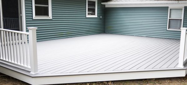 Cost of Vinyl Decking Installation in Clayton