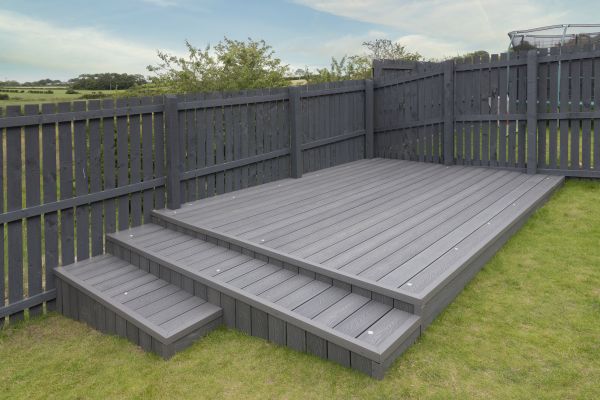 Cost of Vinyl Deck Construction in Clayton
