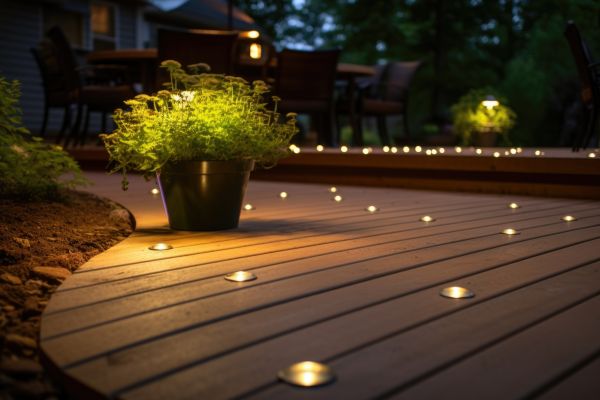 Cost of Ground Level Deck Construction in Clayton
