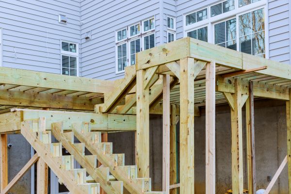 Cost of Deck Reinforcement Service in Clayton