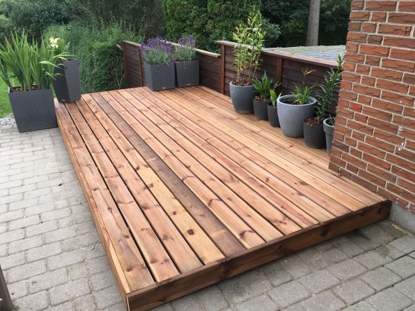 Cost of Platform Deck Installation in Clayton