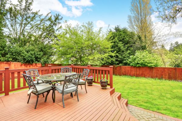 Cost of Raised Deck Installation in Clayton