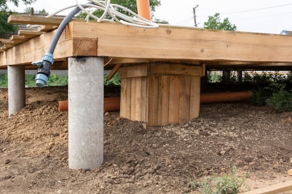 Cost of Deck Foundation Repair in Clayton
