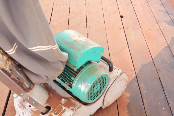 Cost of Cedar Deck Sanding in Clayton