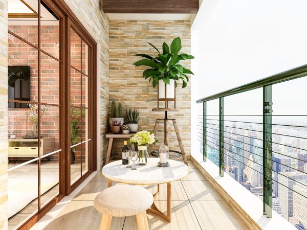 Cost of Balcony Post Repair in Clayton