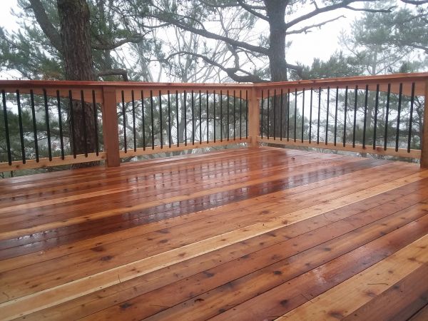Cost of Cedar Deck Repair in Clayton