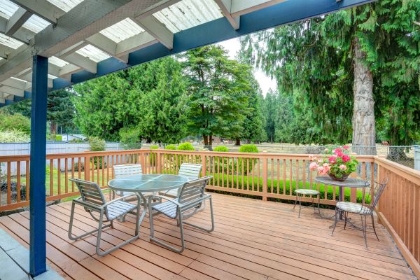 Cost of Deck Carpentry Service in Clayton